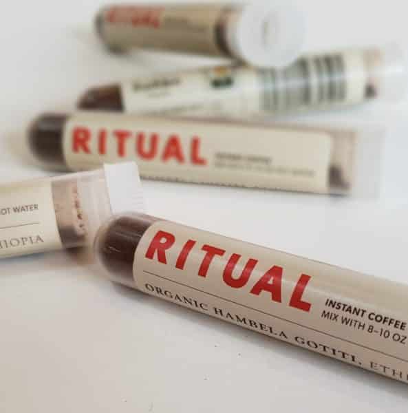 coffee tubes