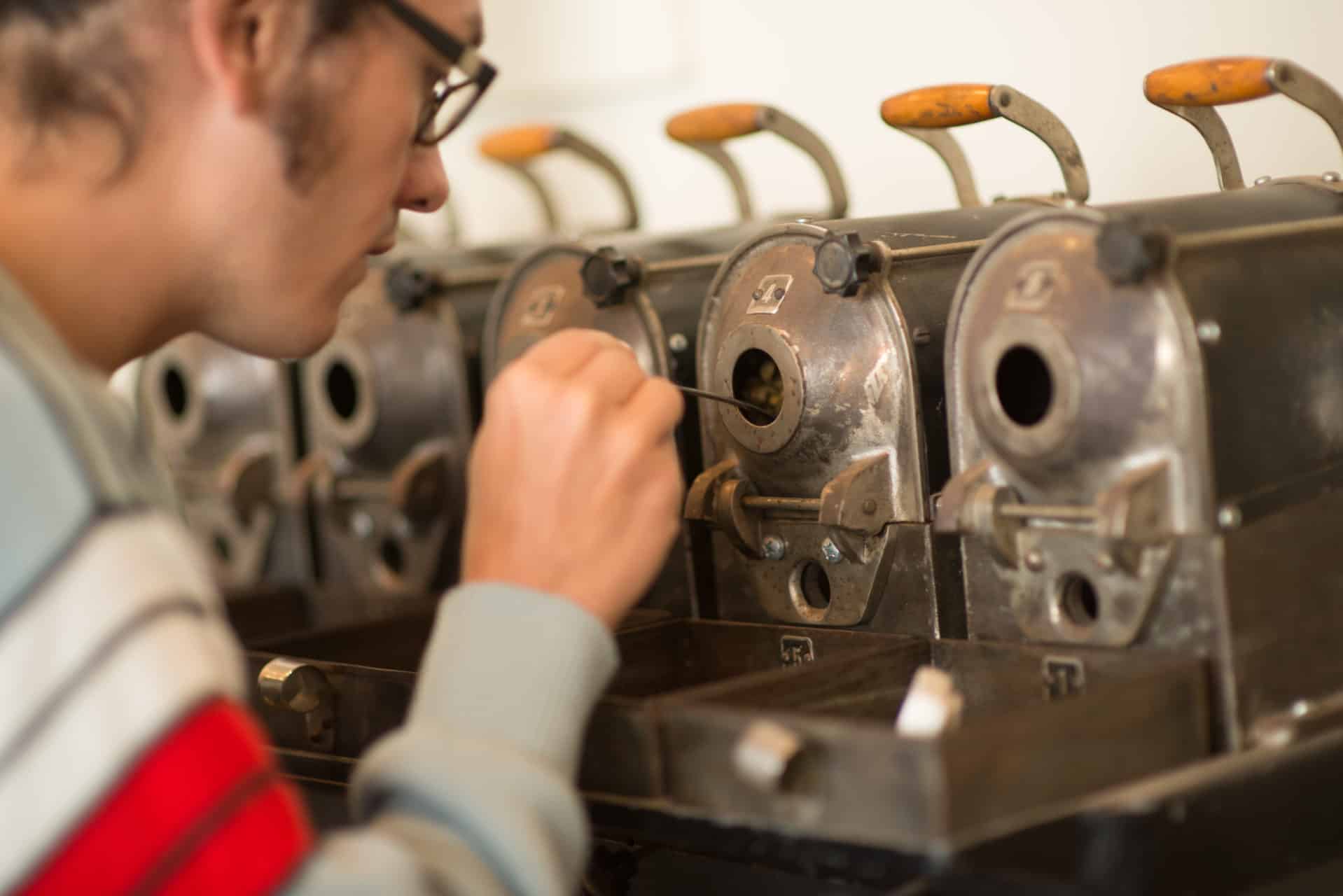 sample roasting