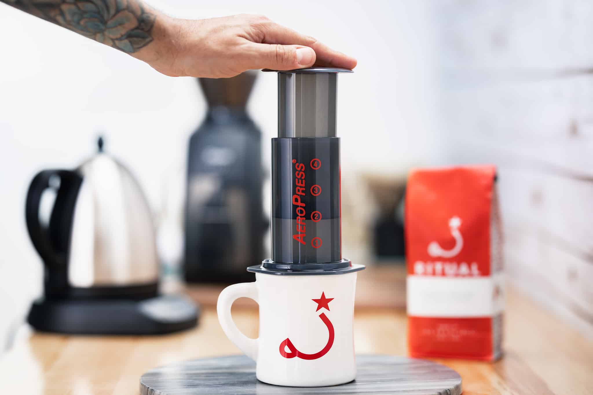 aeropress at home