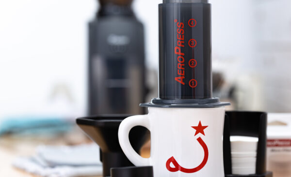aeropress setup