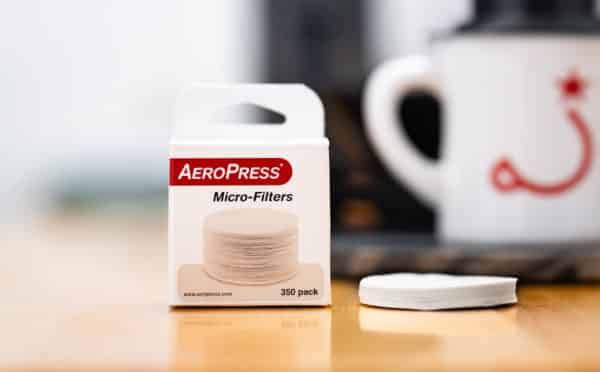 aeropress filters with packaging