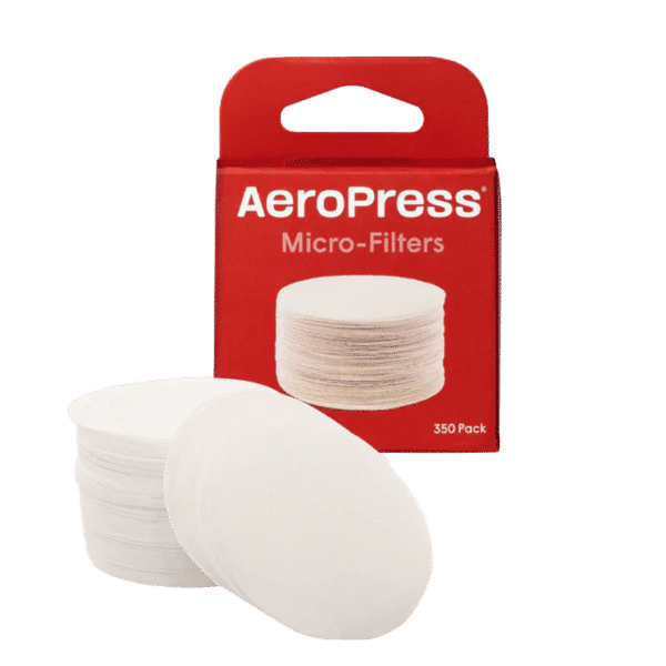 AeroPress filters with box