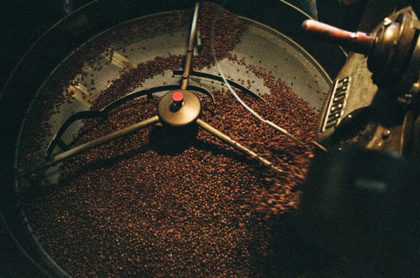 roasted coffee