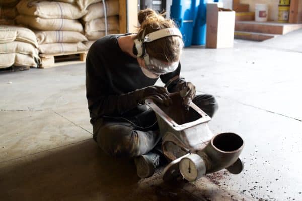 Fixing the roaster