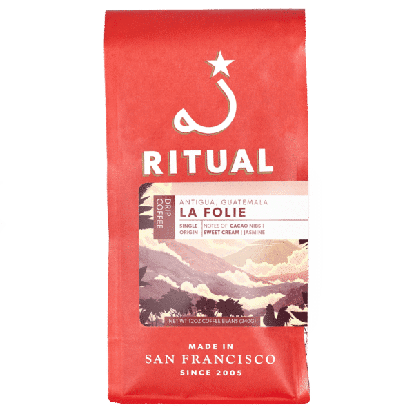 La Folie 12oz bag