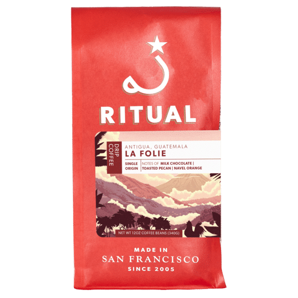 Ritual 12oz coffee bag of La Folie