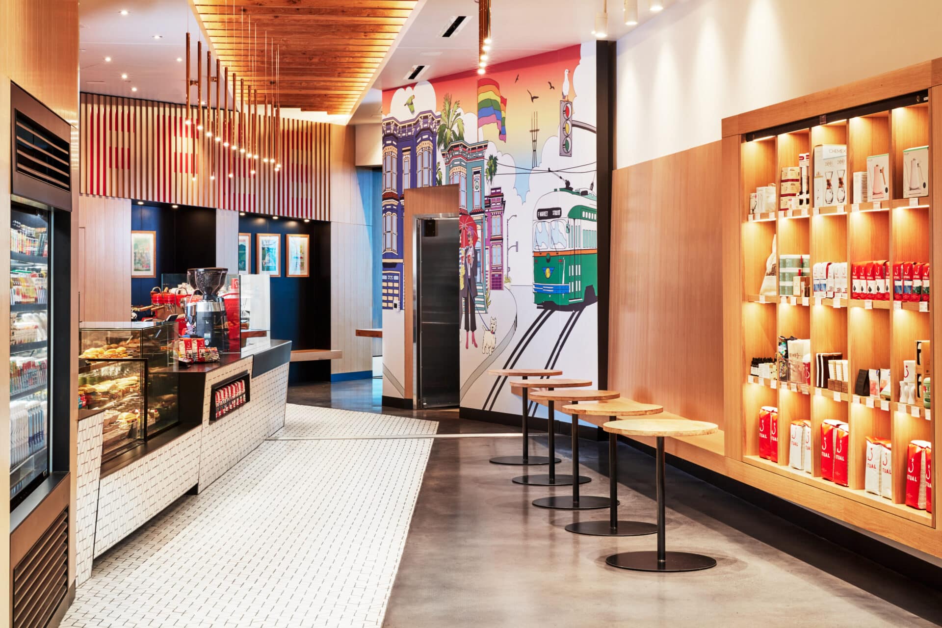Interior of Ritual SFO