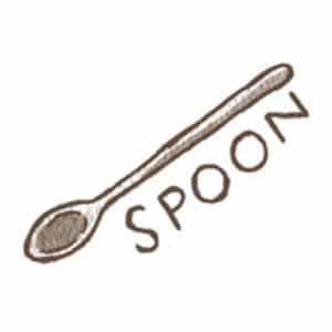 spoon illustration