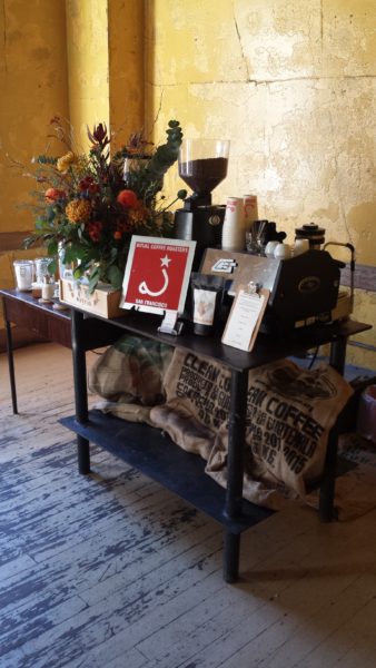 catering setup wedding