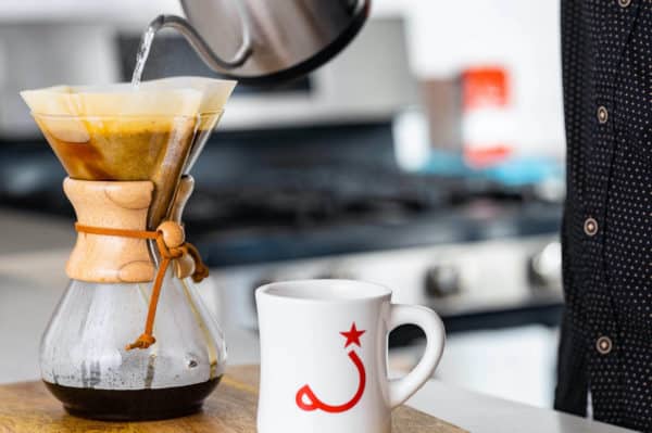 Chemex brew