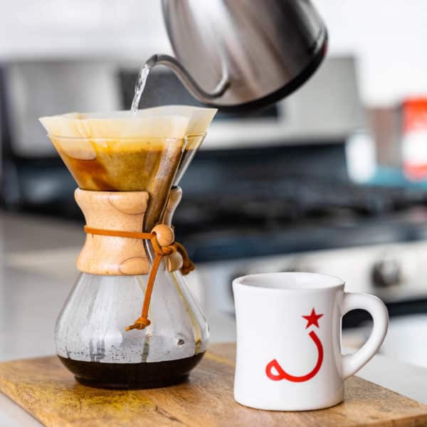 Chemex with ritual mug