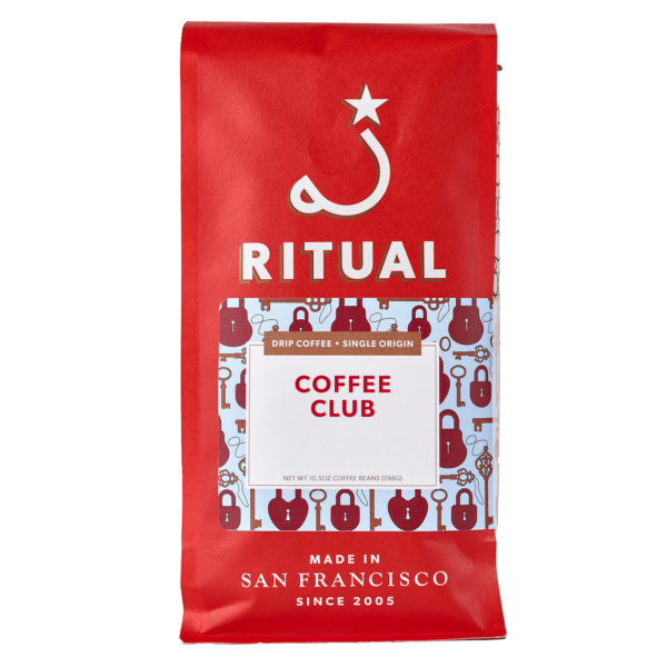 10.5oz bag of coffee