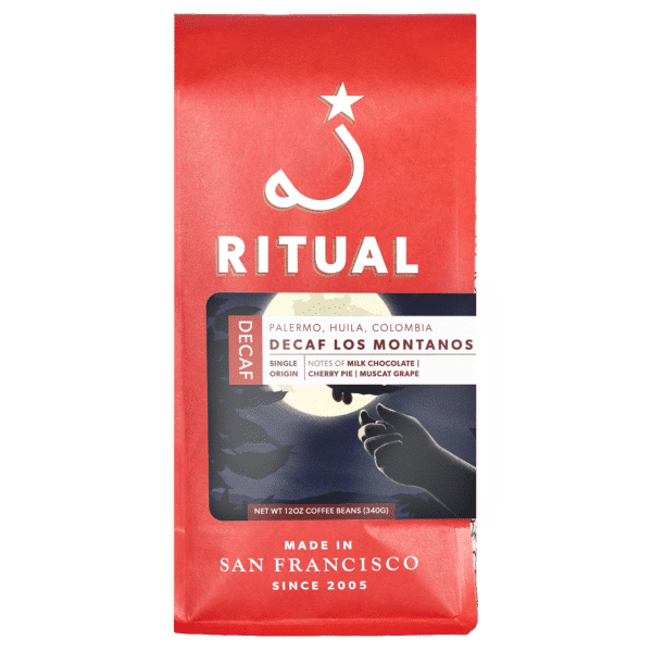 12oz bag of decaf
