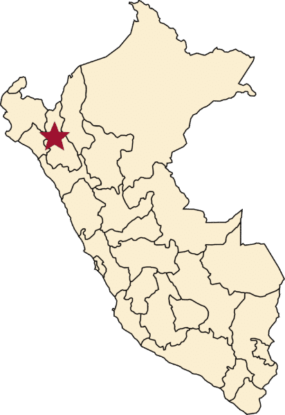 peru map