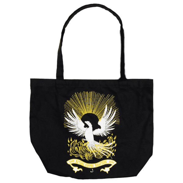tote bag in black