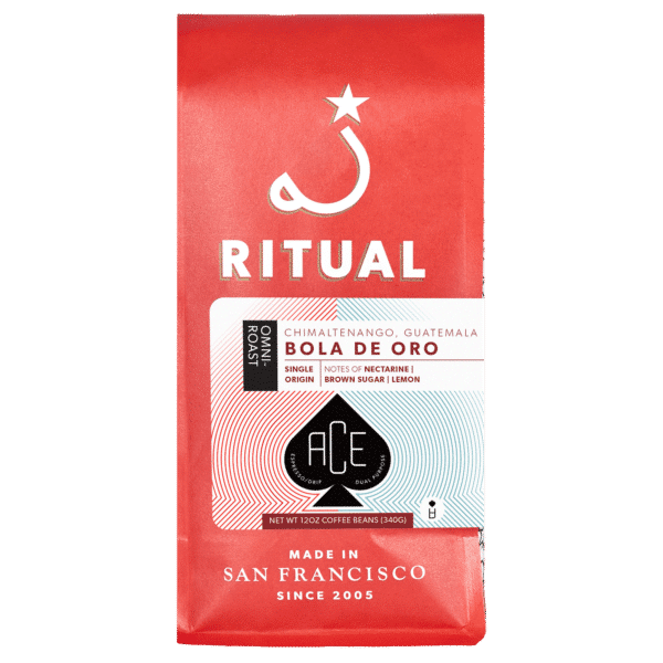Ritual 12oz coffee bag of Bola de Oro