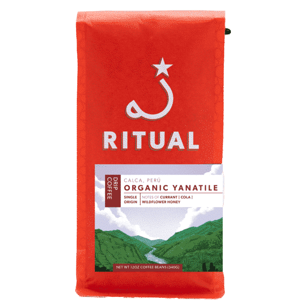12oz coffee bag