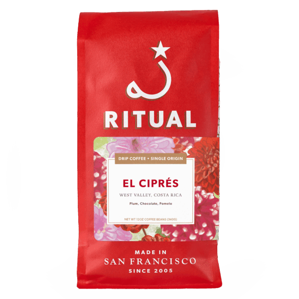 12oz bag of El Cipres drip coffee