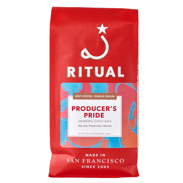 12oz bag of Producer's Pride drip coffee