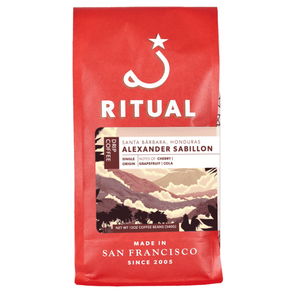 Ritual 12oz coffee bag of Alexander Sabillon