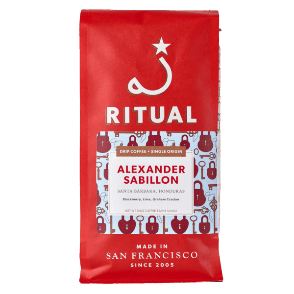 12oz bag of Alexander Sabillon Parainema drip coffee