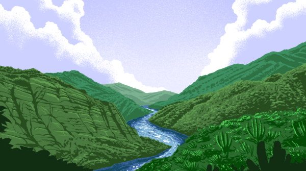 Decorative Andes Art