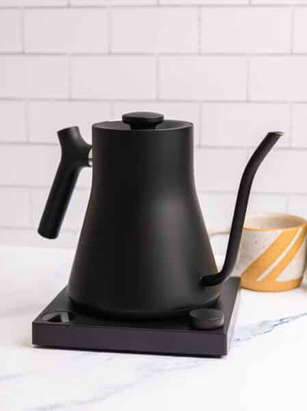 Black EKG Kettle