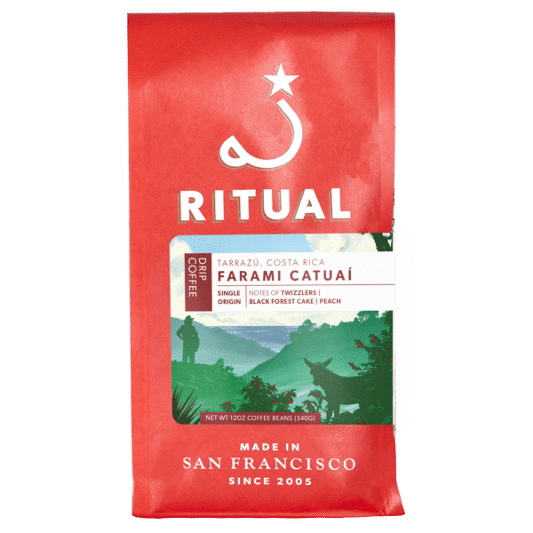 Ritual 12oz coffee bag of Farami Catua&iacute;