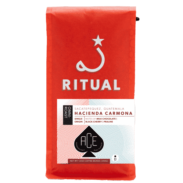 12oz ACE Hacienda Carmona bag