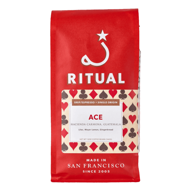 12oz bag of ACE Hacienda Carmona