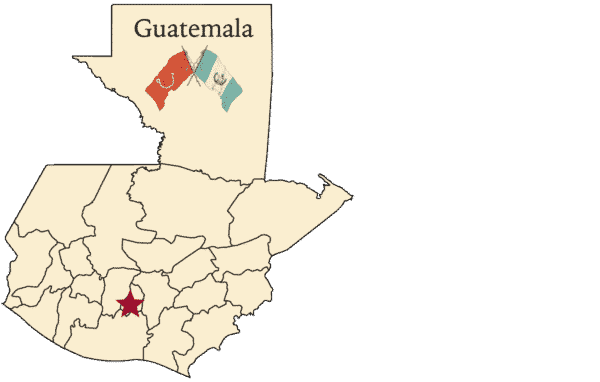 Guatemala Map