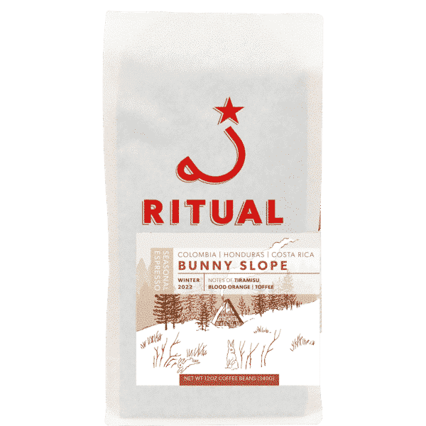 12oz Bunny Slope Bag