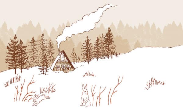 Bunny Slope Art