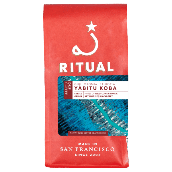 Ritual 12oz coffee bag of Yabitu Koba