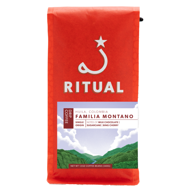 12oz bag of Familia Montano