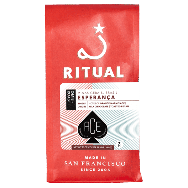Ritual 12oz coffee bag of Esperanca