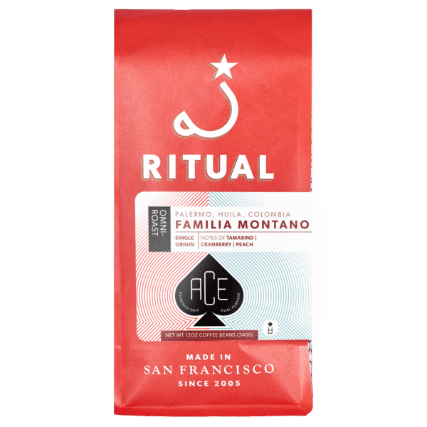 12oz bag of Ace Familia Montano