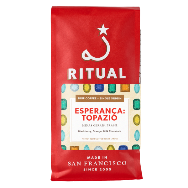 12oz Ritual Coffee bag of Esperanca Topazio