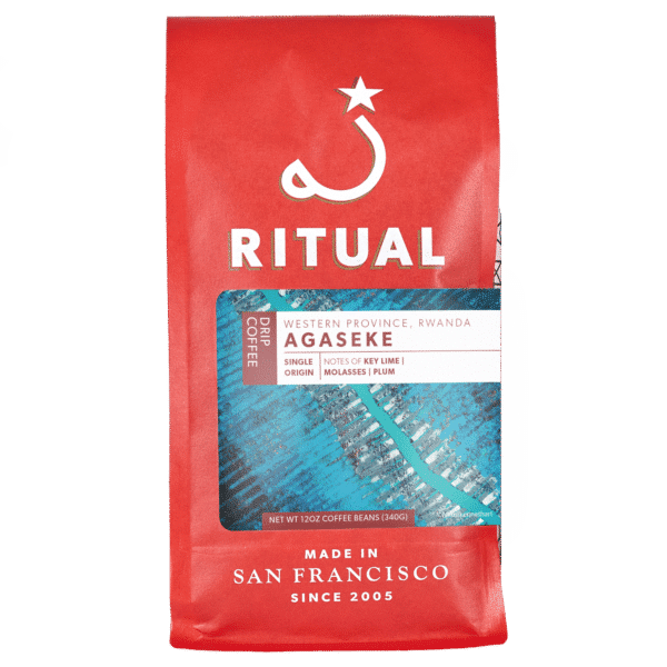 12oz coffee bag of Agaseke