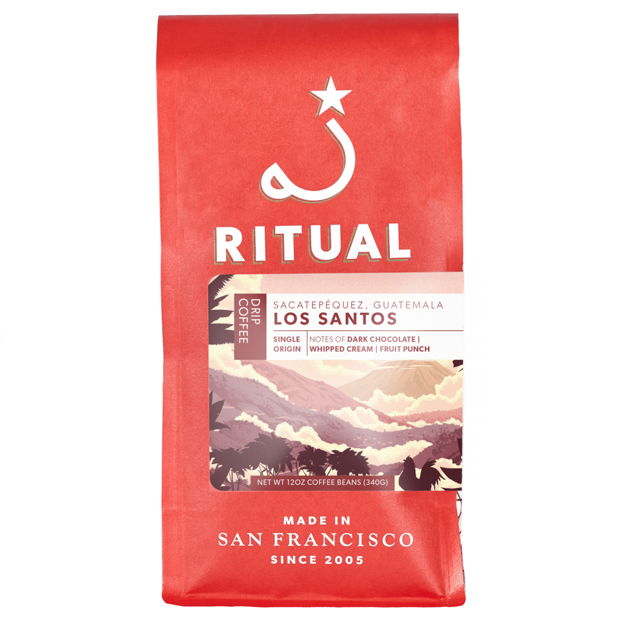 12oz bag of Los Santos