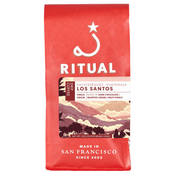 Ritual 12oz coffee bag of Los Santos