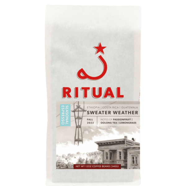 Ritual Coffee Roaster's seasonal espresso bag
