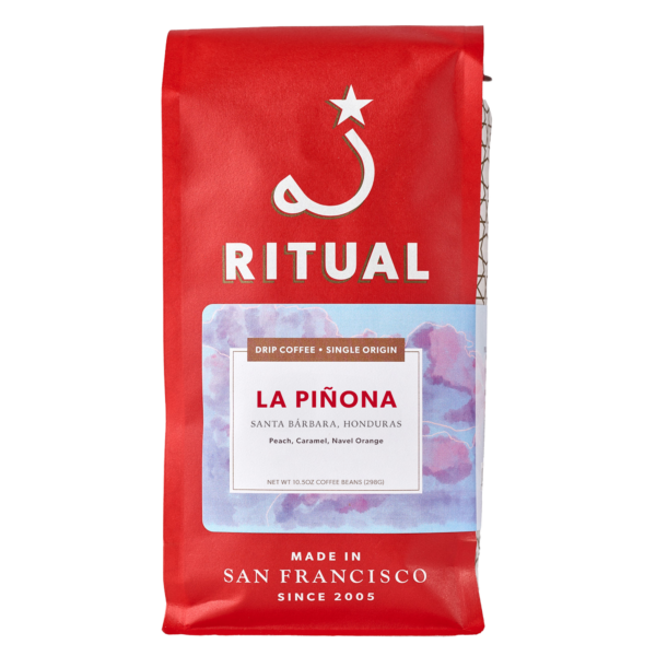 12oz bag of La Pi&ntilde;ona drip coffee