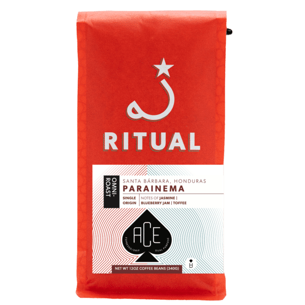 Ritual Coffee Roaster's 12oz bag of Ace Parainema