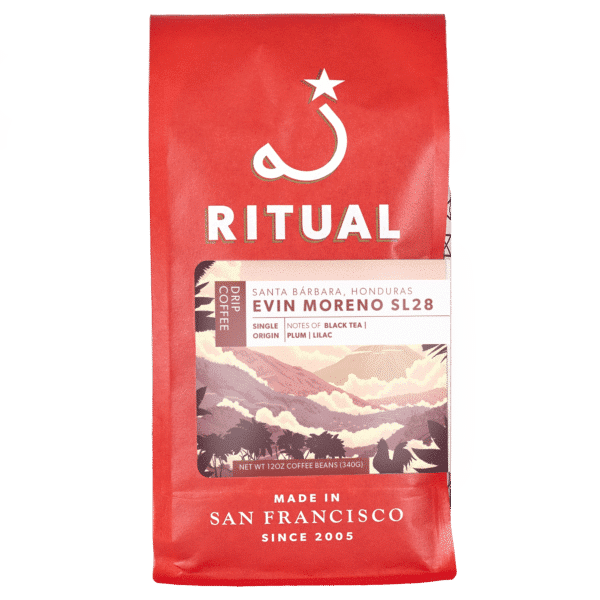 12oz bag of Evin Moreno SL28