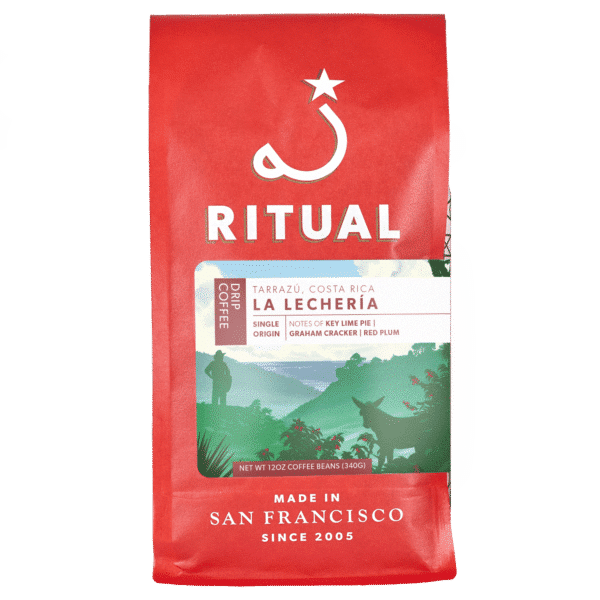 Ritual 12oz coffee bag of La Lecheria