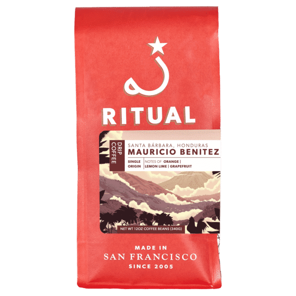 Ritual 12oz coffee bag of Mauricio Benitez
