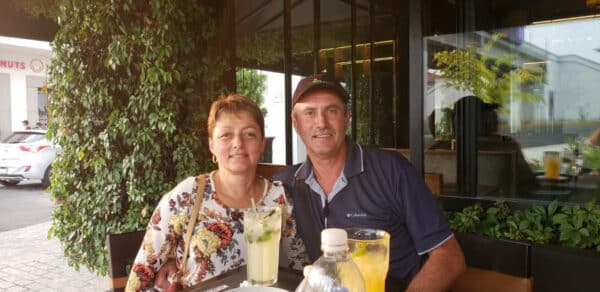 Juan Luis Fallas and Mar&iacute;a Eugenia Ram&iacute;rez