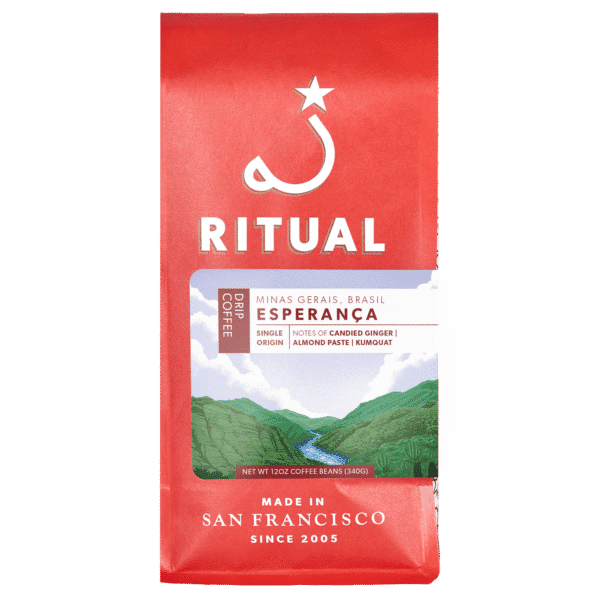 12oz coffee bag of Esperanca.