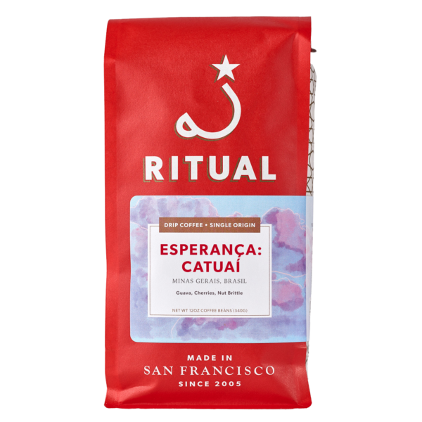 12oz Ritual Coffee bag of Esperan&ccedil;a: Catua&iacute;